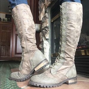 Dirty Laundry Tall Booots